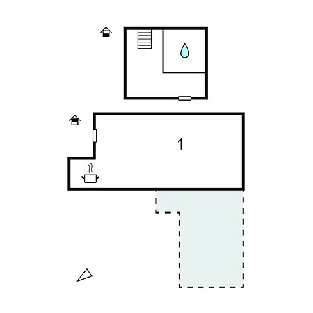 1 Bedroom Beautiful In
